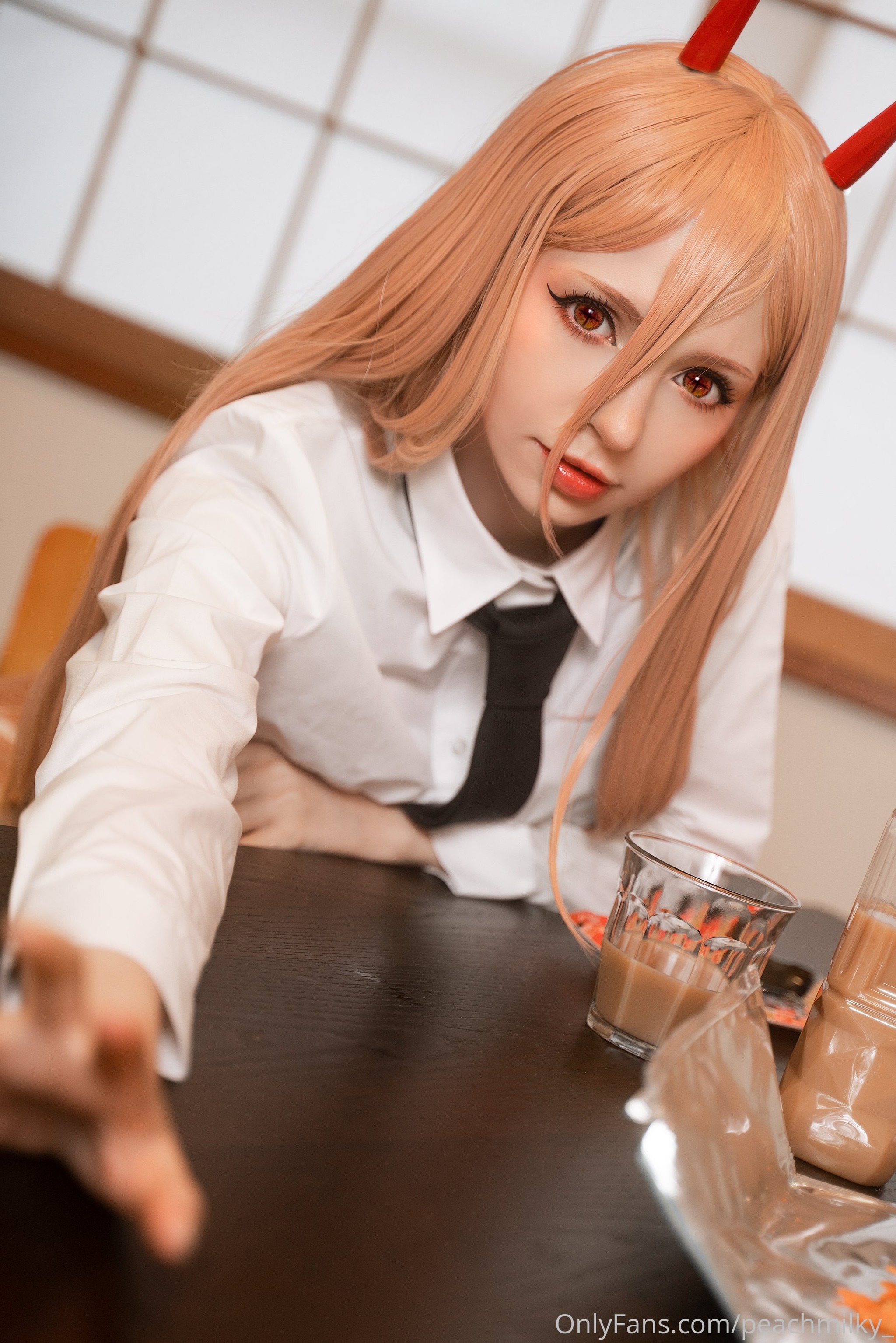 Peach milky – NO.045 Pack Power [26P]-XikXak